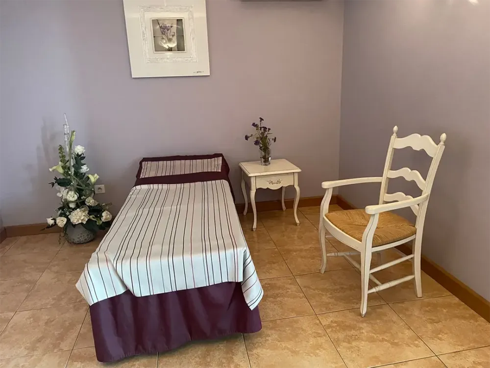 chambre funéraire
